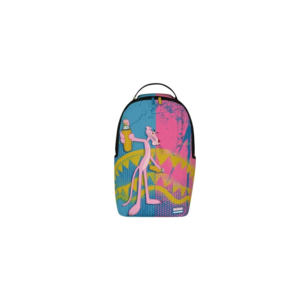 Sprayground Pink Panther Spray Can Backpack New School Bag Bookbag B9155
